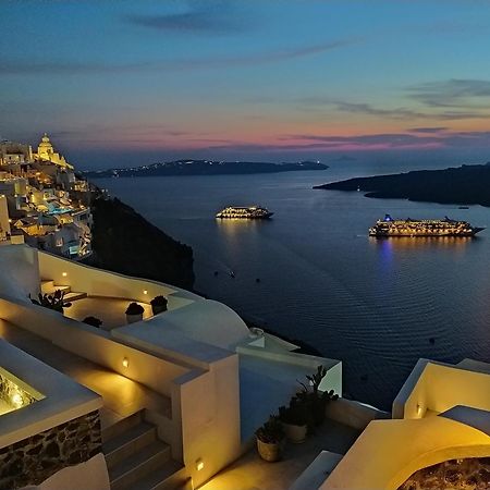 Akron Cliff Suite Fira  Ngoại thất bức ảnh