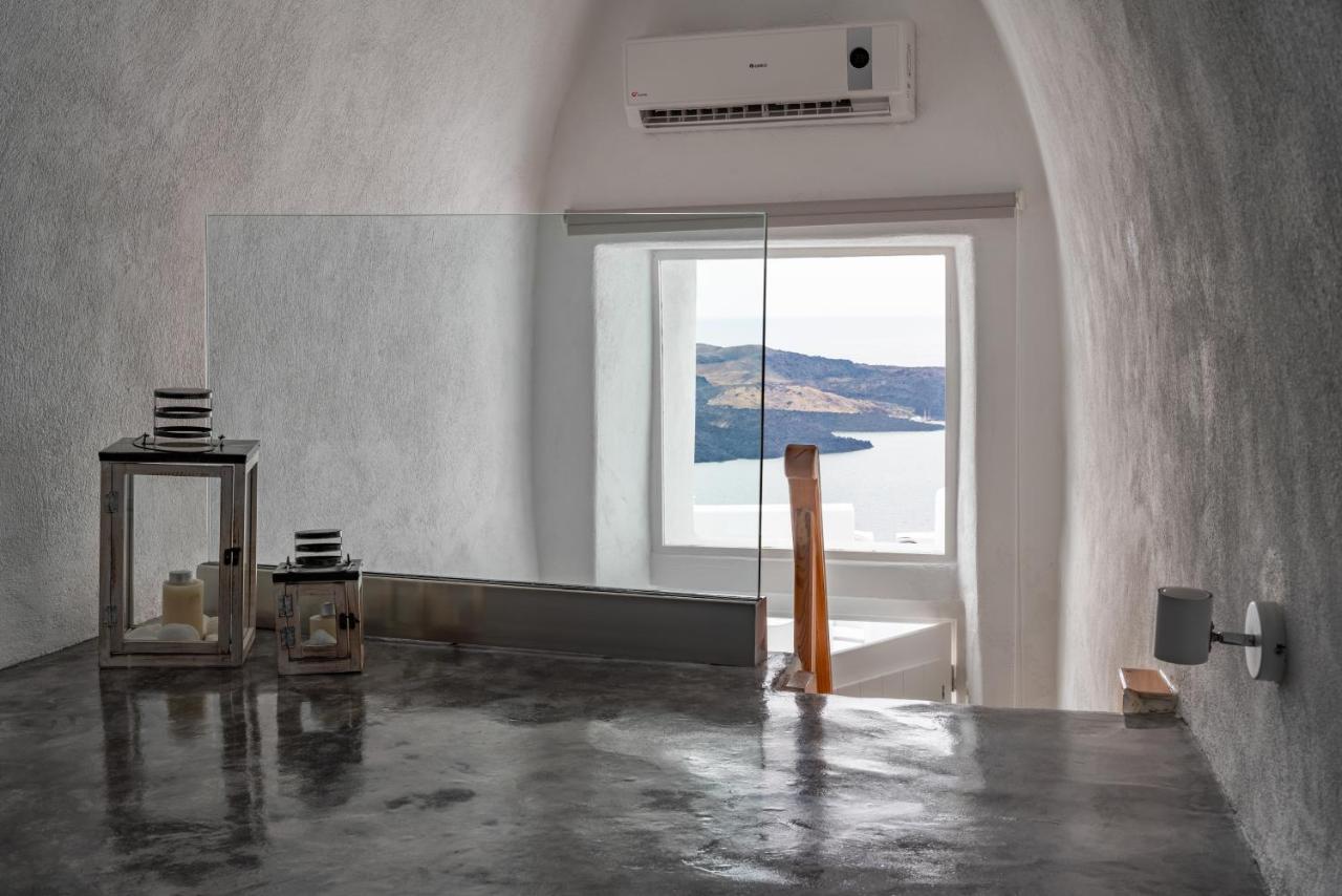 Akron Cliff Suite Fira  Ngoại thất bức ảnh
