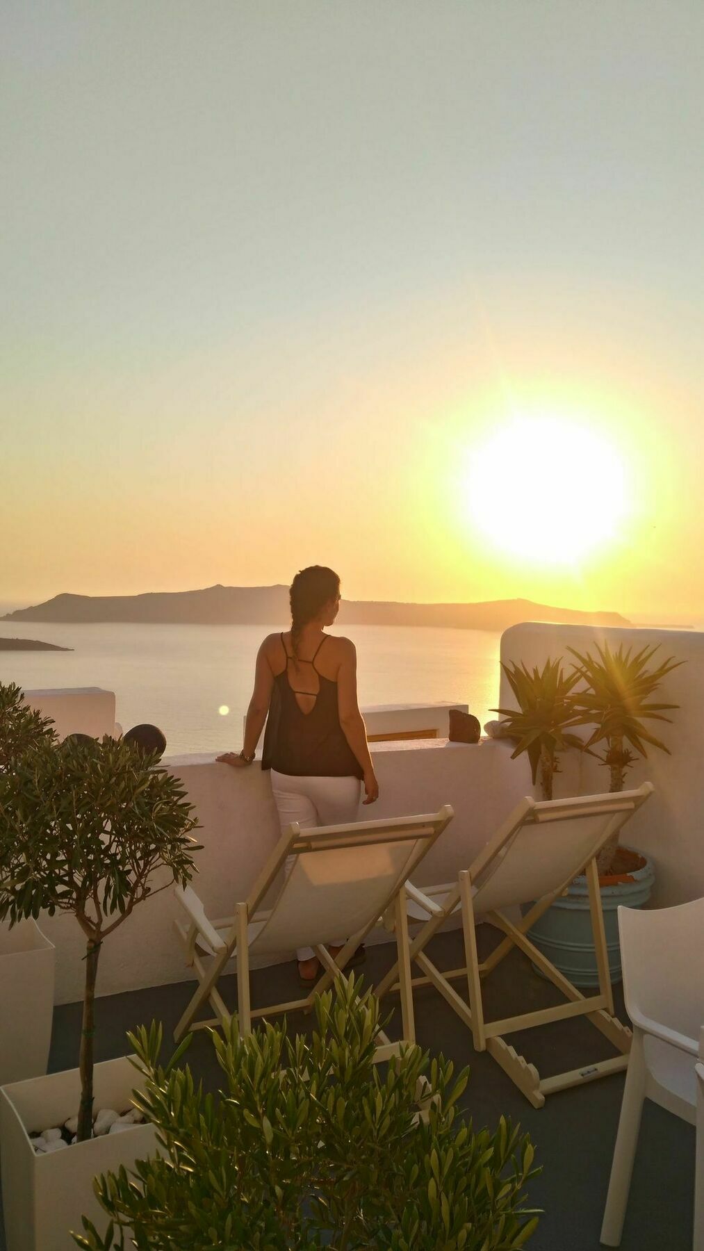 Akron Cliff Suite Fira  Ngoại thất bức ảnh