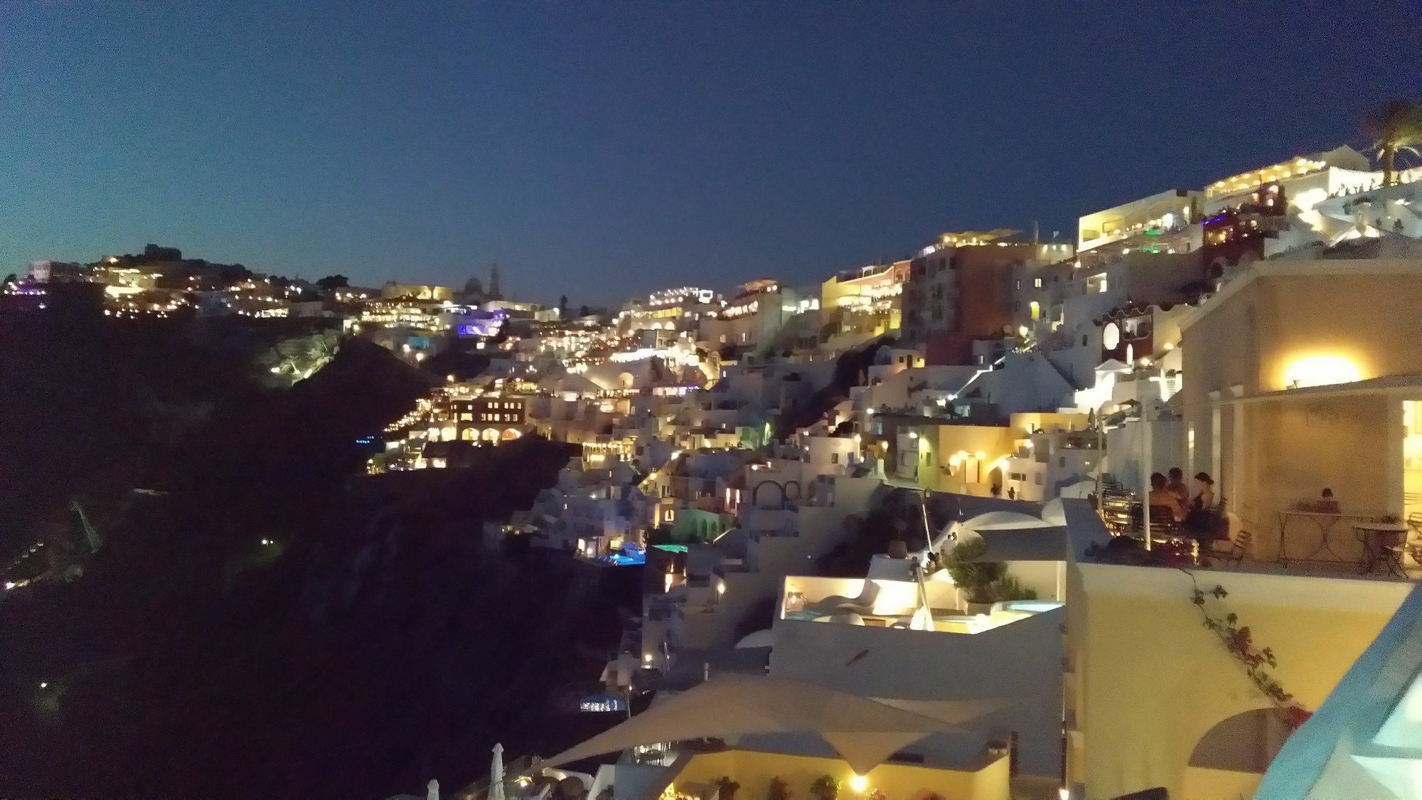 Akron Cliff Suite Fira  Ngoại thất bức ảnh
