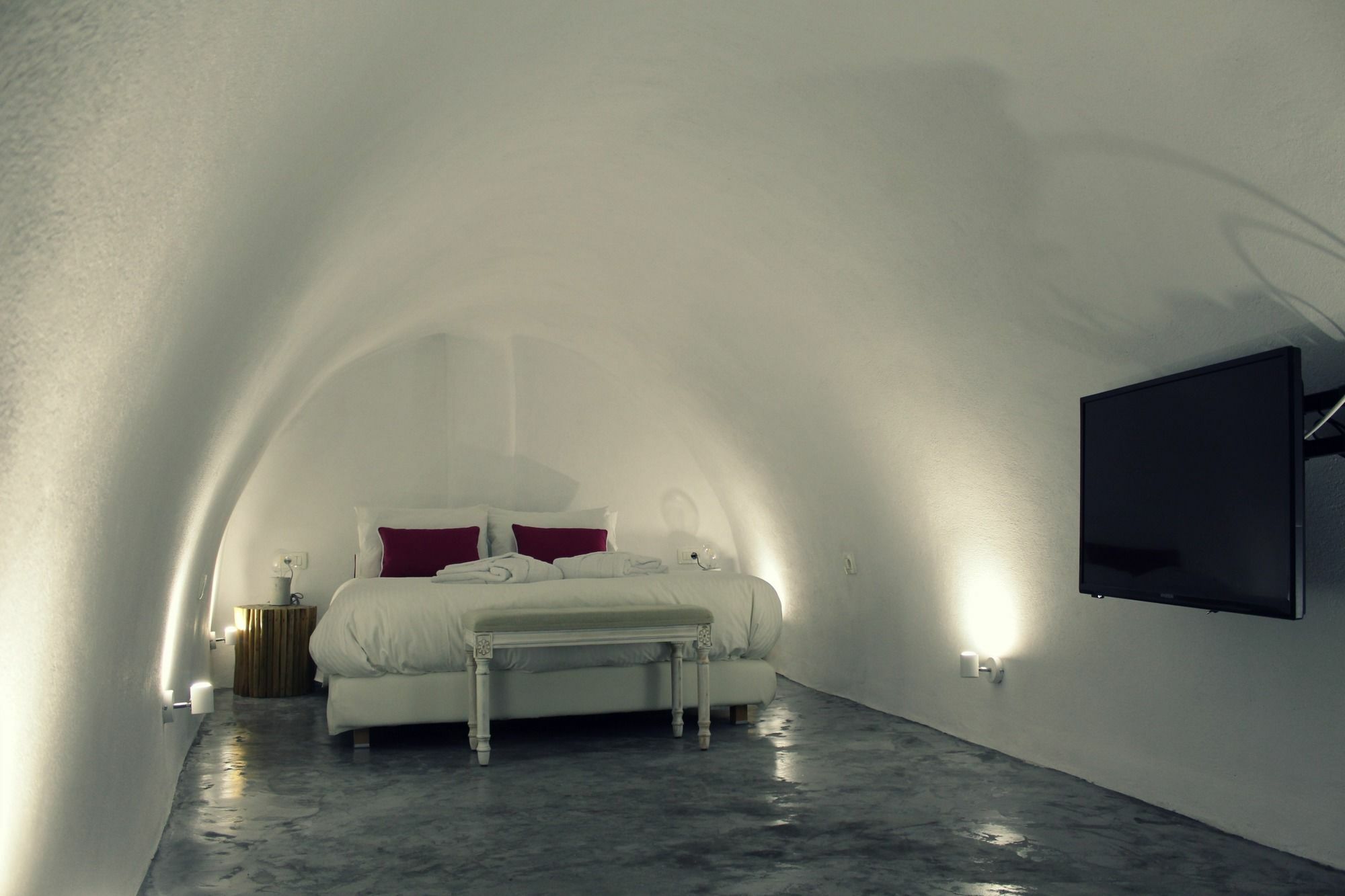 Akron Cliff Suite Fira  Ngoại thất bức ảnh