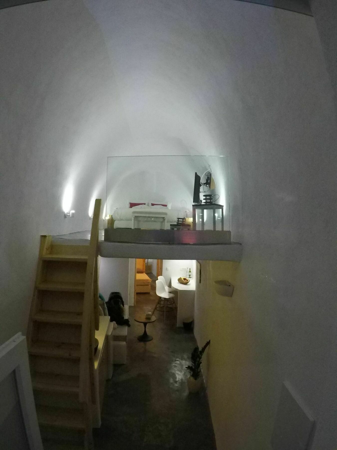 Akron Cliff Suite Fira  Ngoại thất bức ảnh