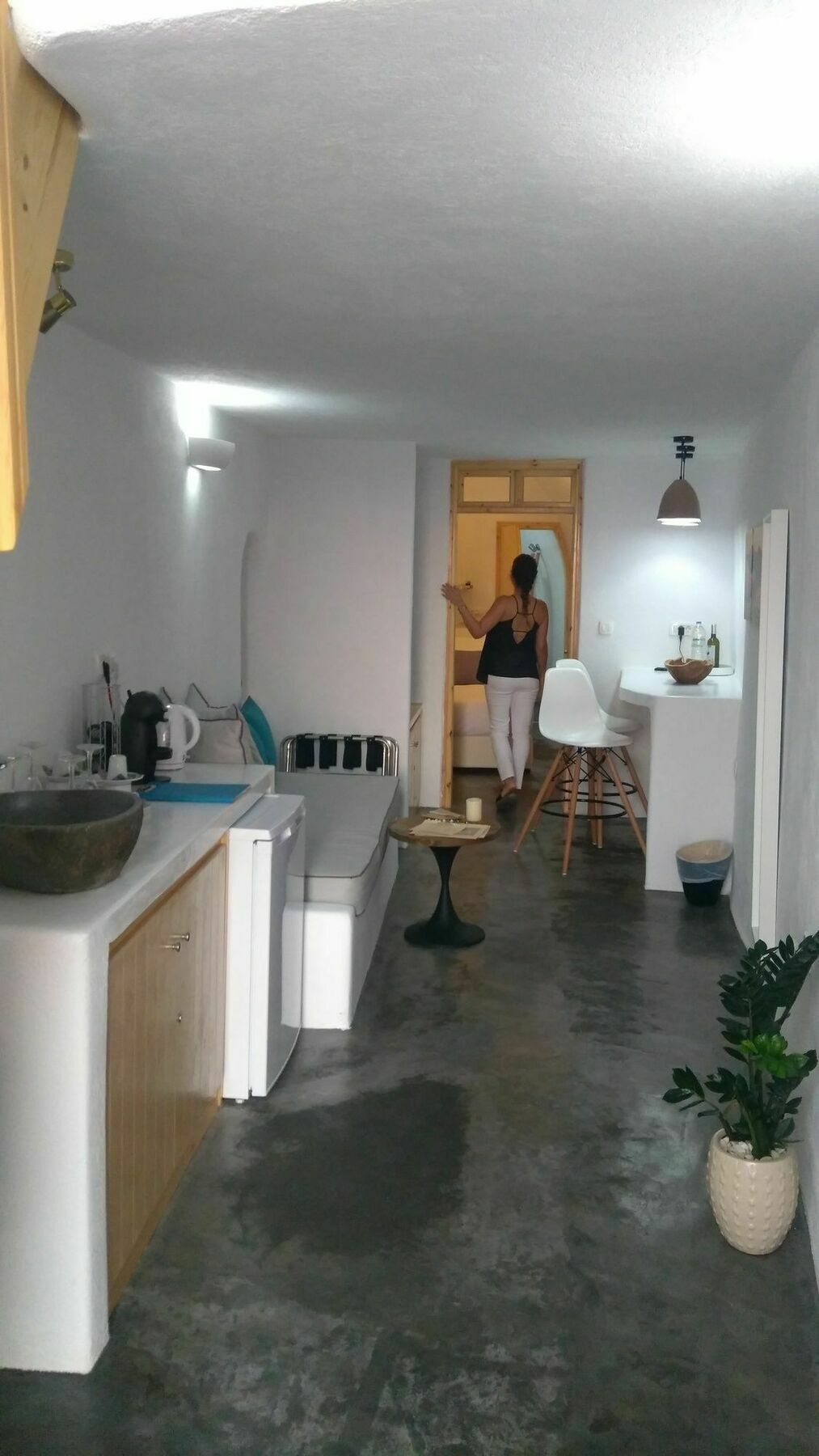 Akron Cliff Suite Fira  Ngoại thất bức ảnh