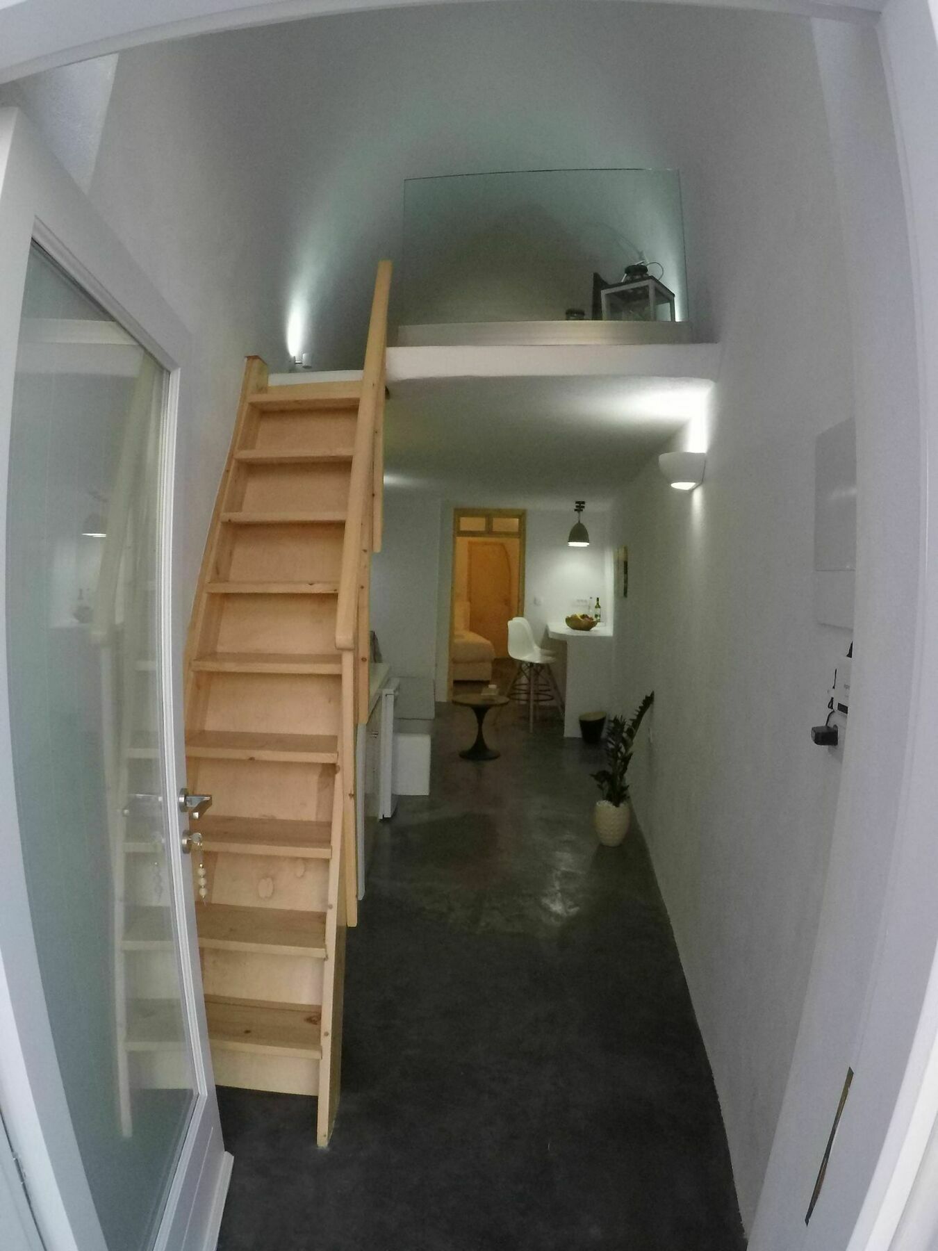 Akron Cliff Suite Fira  Ngoại thất bức ảnh